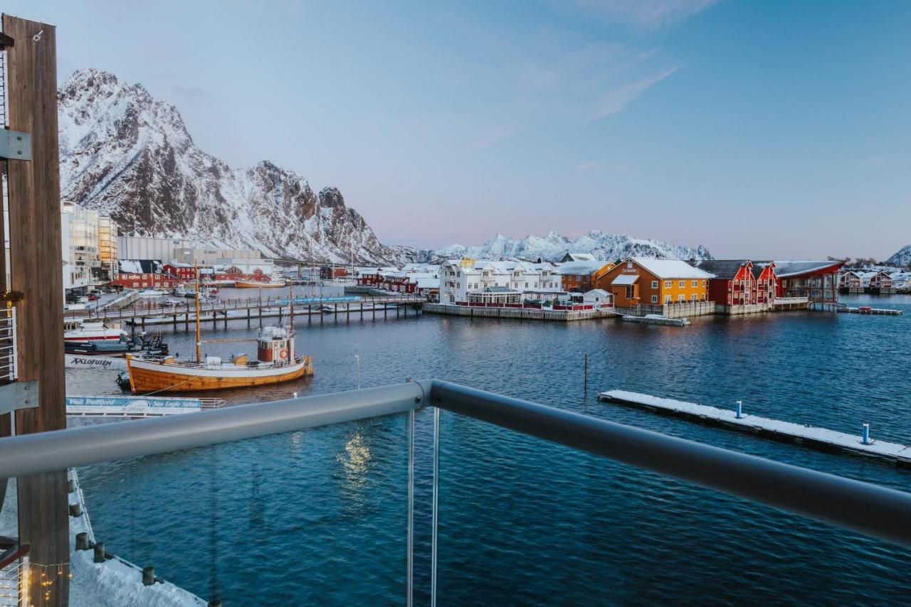 Lofoten Suiteapartments سفولفير المظهر الخارجي الصورة