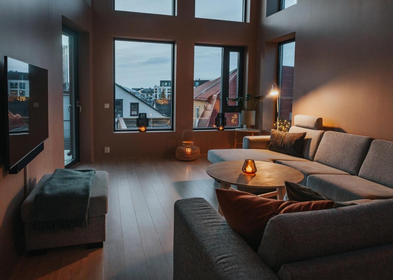 Lofoten Suiteapartments سفولفير المظهر الخارجي الصورة