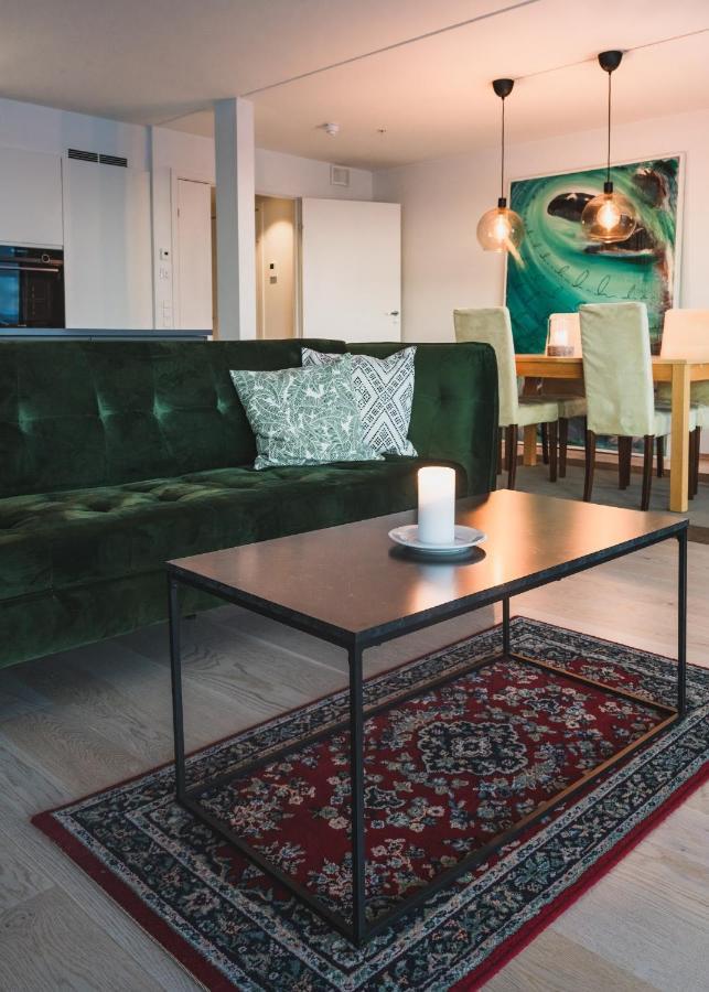 Lofoten Suiteapartments سفولفير المظهر الخارجي الصورة