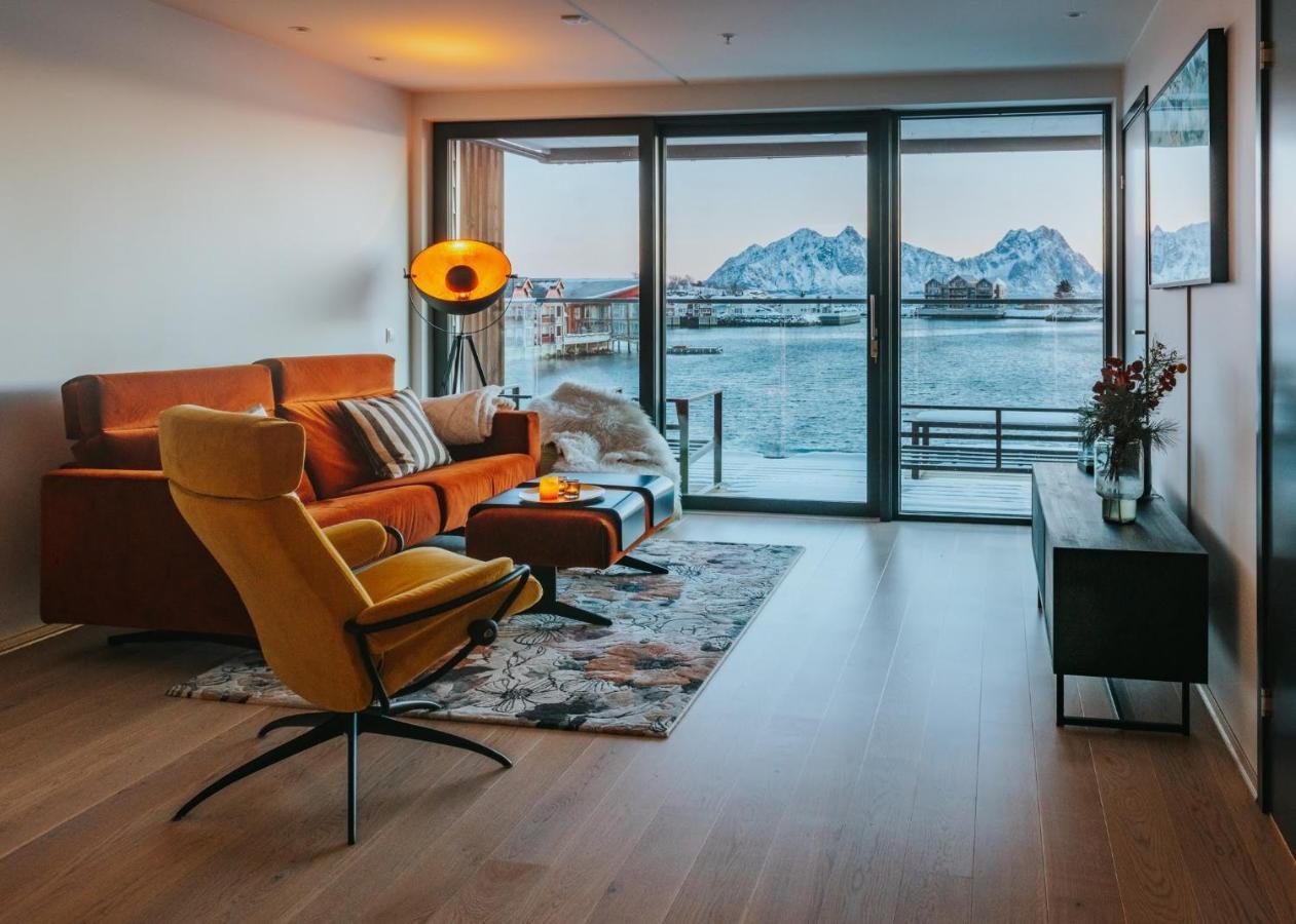 Lofoten Suiteapartments سفولفير المظهر الخارجي الصورة