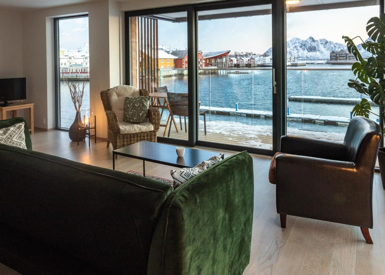 Lofoten Suiteapartments سفولفير المظهر الخارجي الصورة