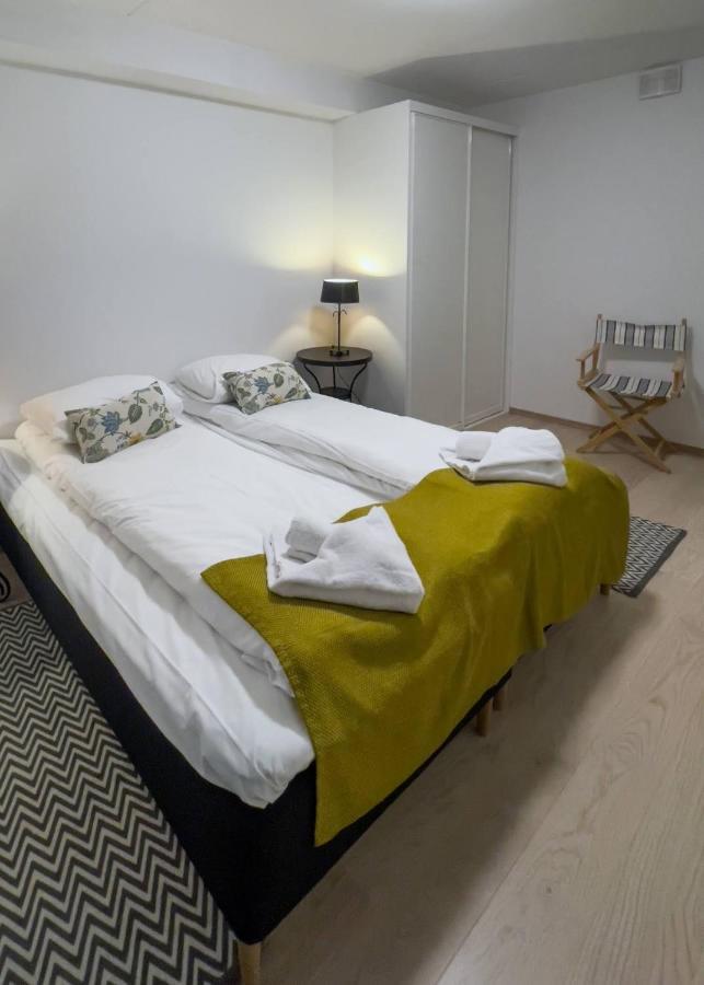 Lofoten Suiteapartments سفولفير المظهر الخارجي الصورة