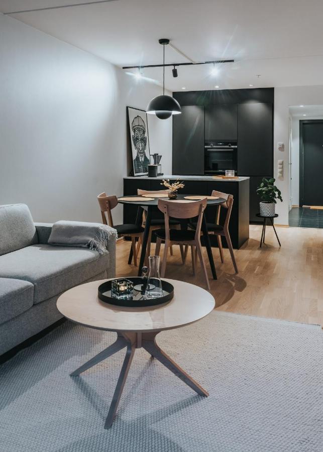 Lofoten Suiteapartments سفولفير المظهر الخارجي الصورة