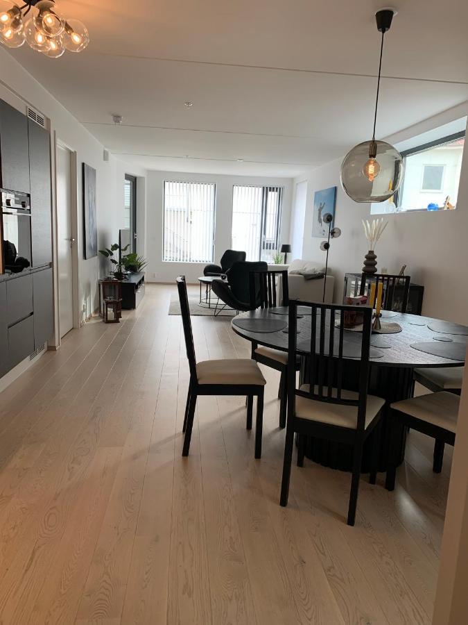 Lofoten Suiteapartments سفولفير المظهر الخارجي الصورة